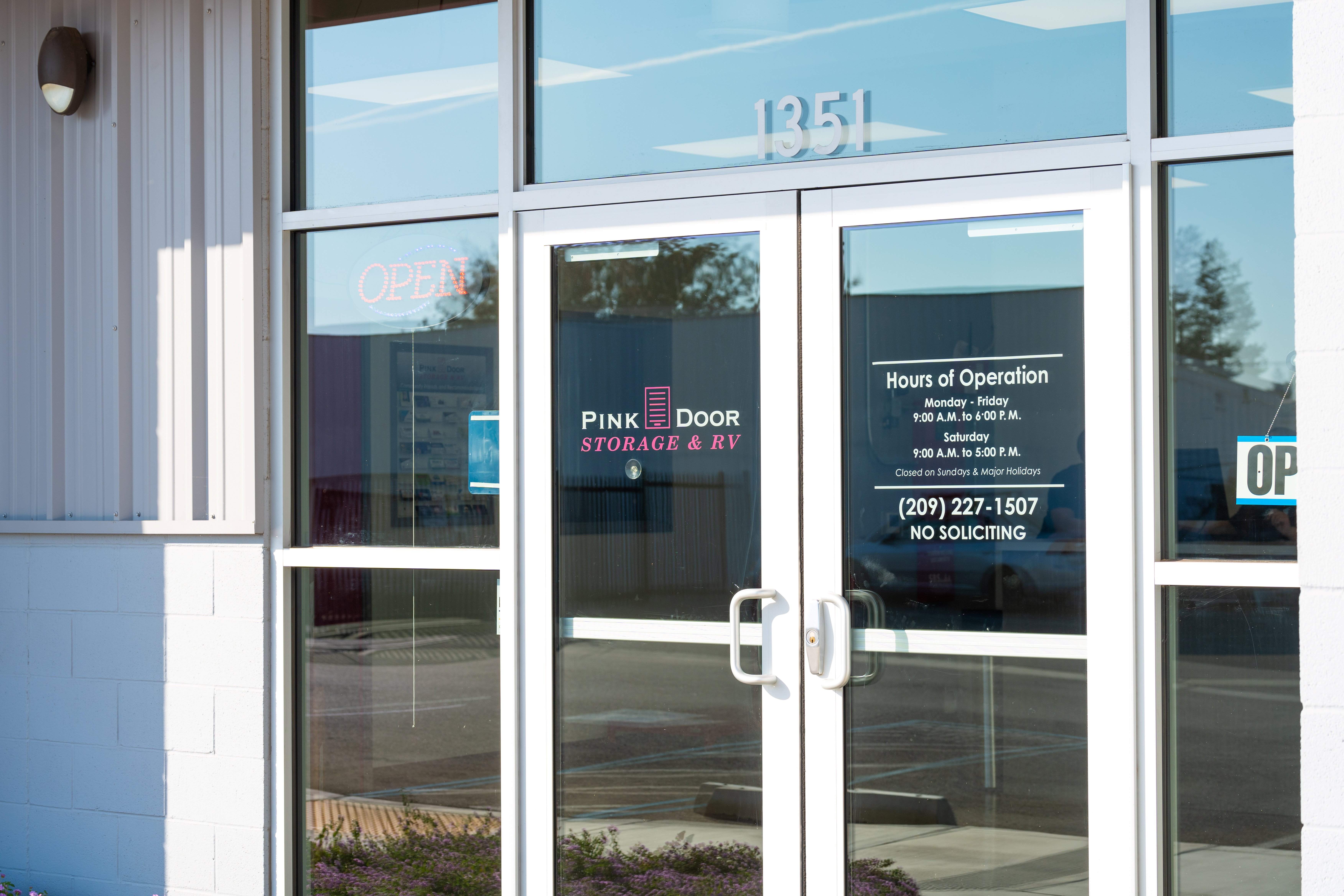 Pink Door Storage & RV In Turlock, CA